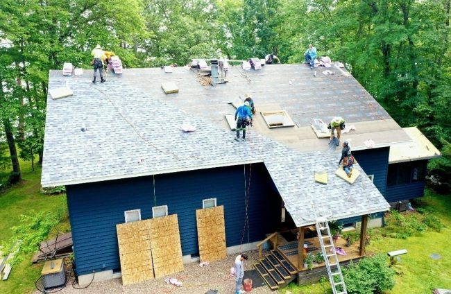 Busy Week Roofing in Wisconsin! Busy Week Roofing in Wisconsin!