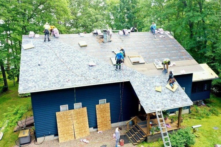Busy Week Roofing in Wisconsin!