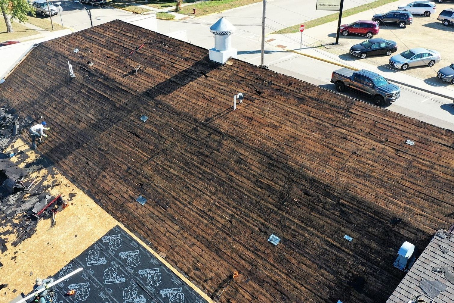 Commercial Roof Replacement Covered by Insurance - Wabasha, MN