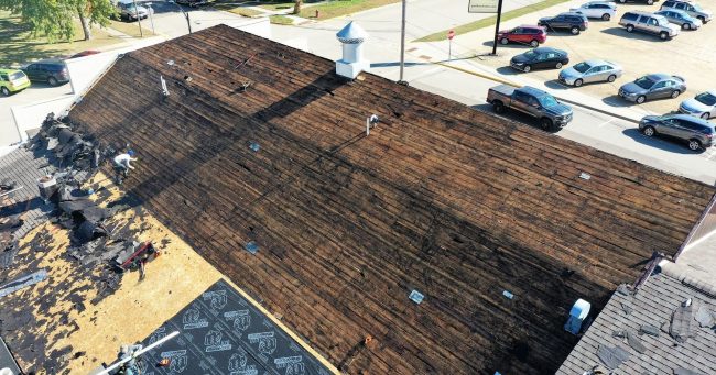 Commercial Roof Replacement Covered by Insurance – Wabasha, MN Commercial Roof Replacement Covered by Insurance - Wabasha, MN