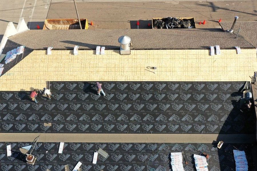 Commercial Roofing Contractors in Wisconsin and Minnesota