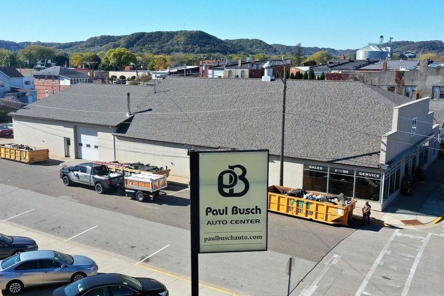 Commercial Roof Replacement with New Sheathing and Owens Corning Shingles