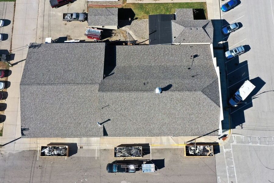 New and Replacement Roofing Contractors in the Chippewa Valley