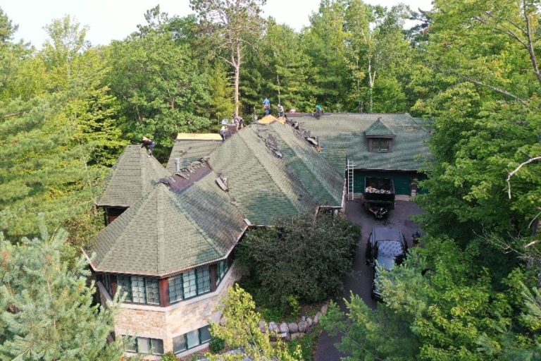 Roof Replacement for Luxury Cabin in Hayward, WI