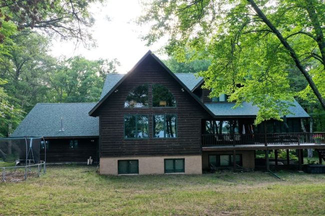 Cabin by the Lake Roof Replacement – Hayward, WI Cabin by the Lake Roof Replacement - Hayward, WI