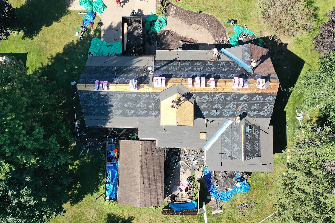 NW Wisconsin Roof Repairs from Storm and Hail Damage