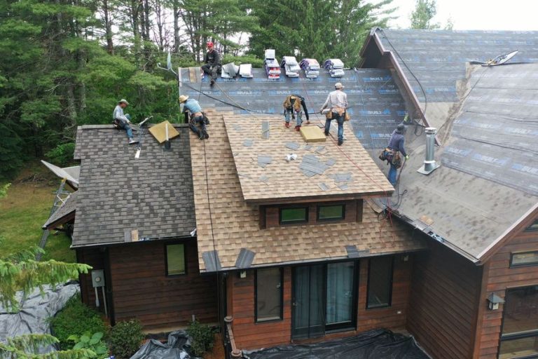 Reroofing a Gorgeous Cabin in Hayward, WI