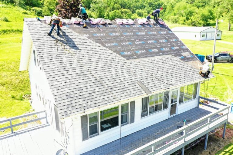 Hail damage - Hayward WI