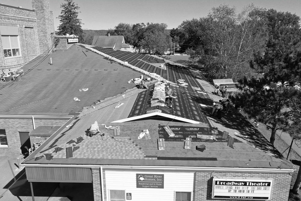 NW Wisconsin Commercial Roofing for Business, Apartments, Churches and more!