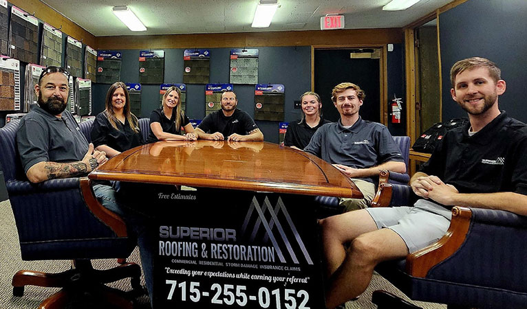 Dependable and Experienced Staff at Superior Roofing & Restoration